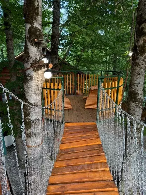 Дом в Карачаево-Черкесия, Зеленчукский район, с. Архыз  (25 м) - Фото 1
