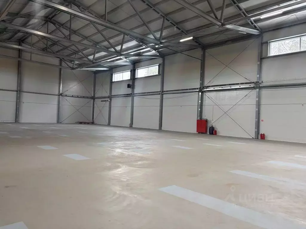 Склад в Ленинградская область, Всеволожский район, Муринское городское ... - Фото 1