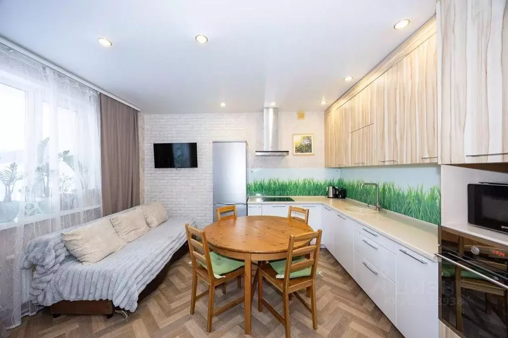 3-к кв. Новосибирская область, Новосибирск Выборная ул., 154/2 (70.1 ... - Фото 1