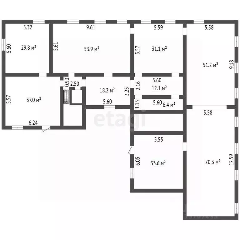Помещение свободного назначения в Санкт-Петербург, Санкт-Петербург, ... - Фото 2