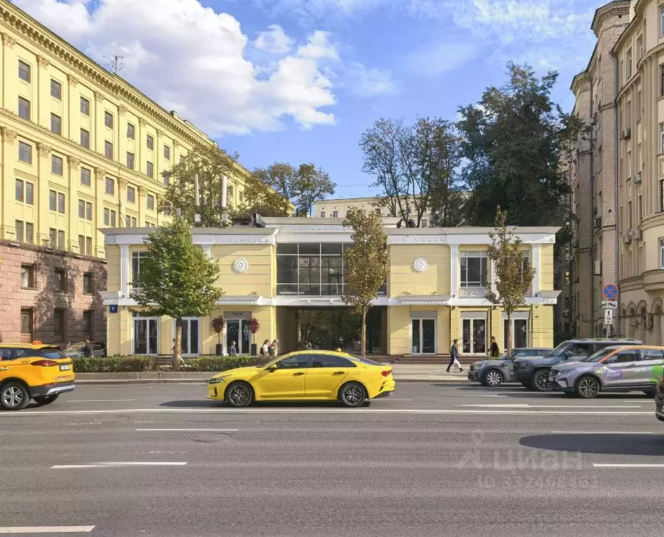 Помещение свободного назначения в Москва Большая Садовая ул., 6С2 (243 ... - Фото 2