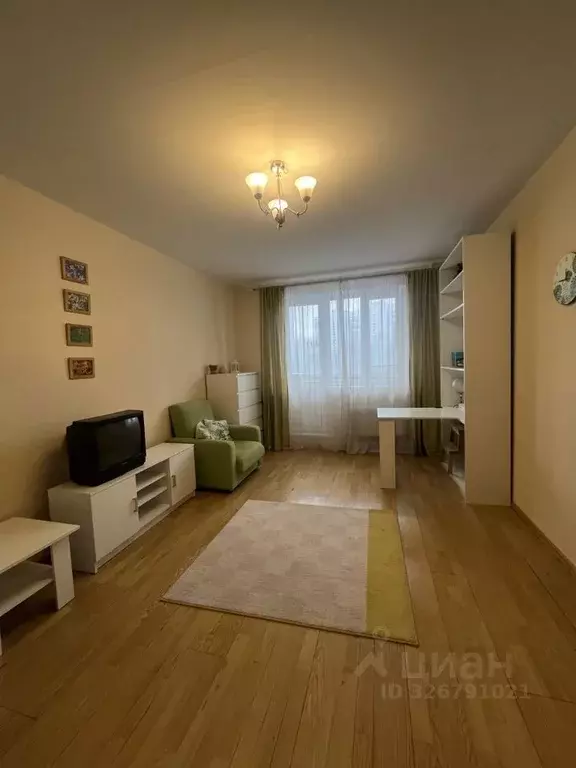 1-к кв. Москва ул. Островитянова, 25К1 (38.0 м) - Фото 1