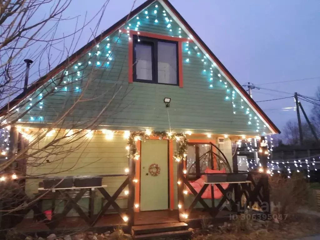 Дом в Ленинградская область, Ломоносовский район, Горбунковское с/пос, ... - Фото 1