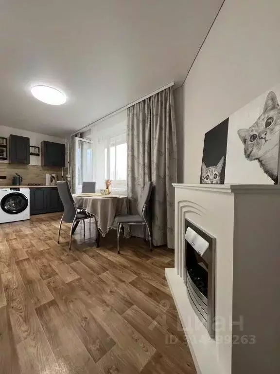 1-к кв. Липецкая область, Липецк ул. Имени А.И. Хорошавина, 6 (45.0 м) - Фото 1