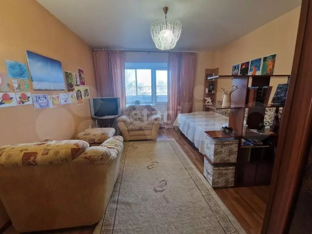1-к. квартира, 44,7 м, 3/9 эт. - Фото 0