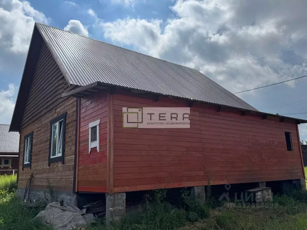 Дом в Башкортостан, Иглинский сельсовет, с. Иглино ул. Южная, 9 (65 м) - Фото 1