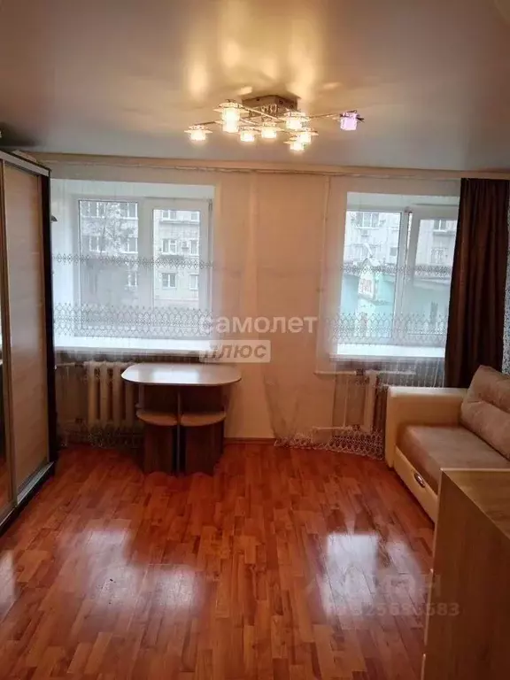 1-к кв. Липецкая область, Липецк ул. Валентины Терешковой, 28/4 (23.7 ... - Фото 1