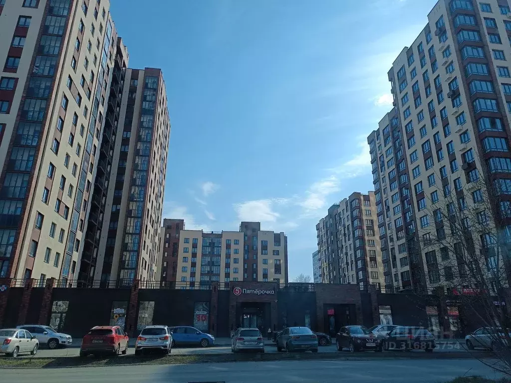 2-к кв. Кемеровская область, Кемерово ул. Сарыгина, 40 (44.0 м) - Фото 0