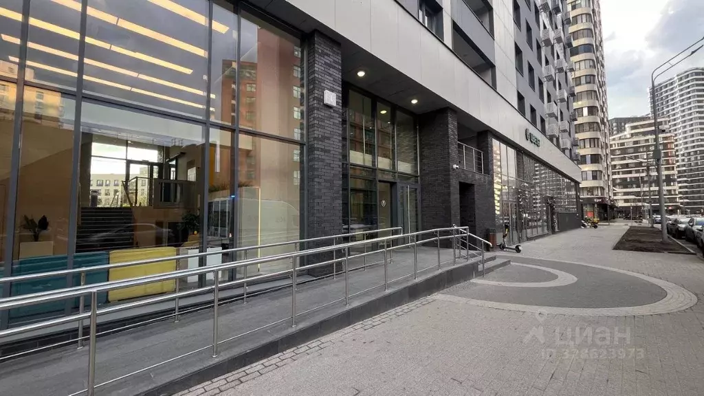 2-к кв. Москва ул. Крузенштерна, 10к1 (66.0 м) - Фото 1