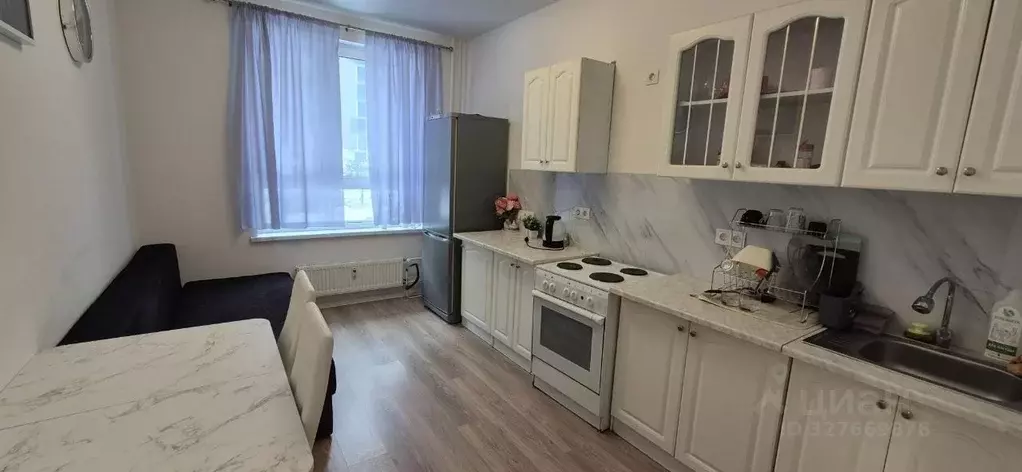 1-к кв. Московская область, Мытищи ул. Стрельбище Динамо, 10 (31.9 м) - Фото 1