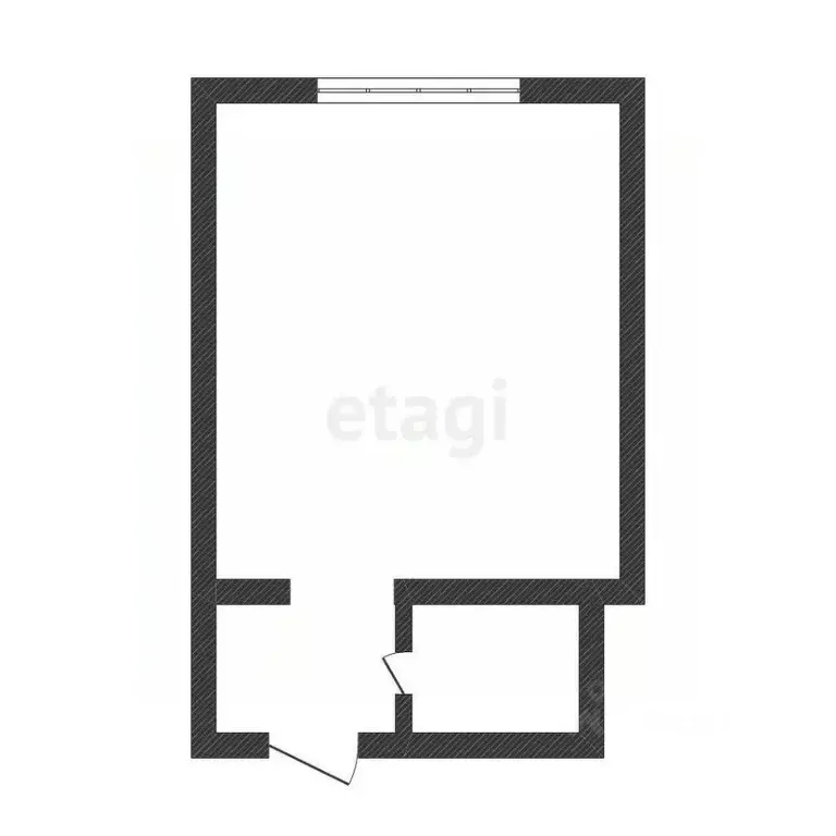 Студия Приморский край, Владивосток ул. Архангельская, 23к1 (19.4 м) - Фото 1