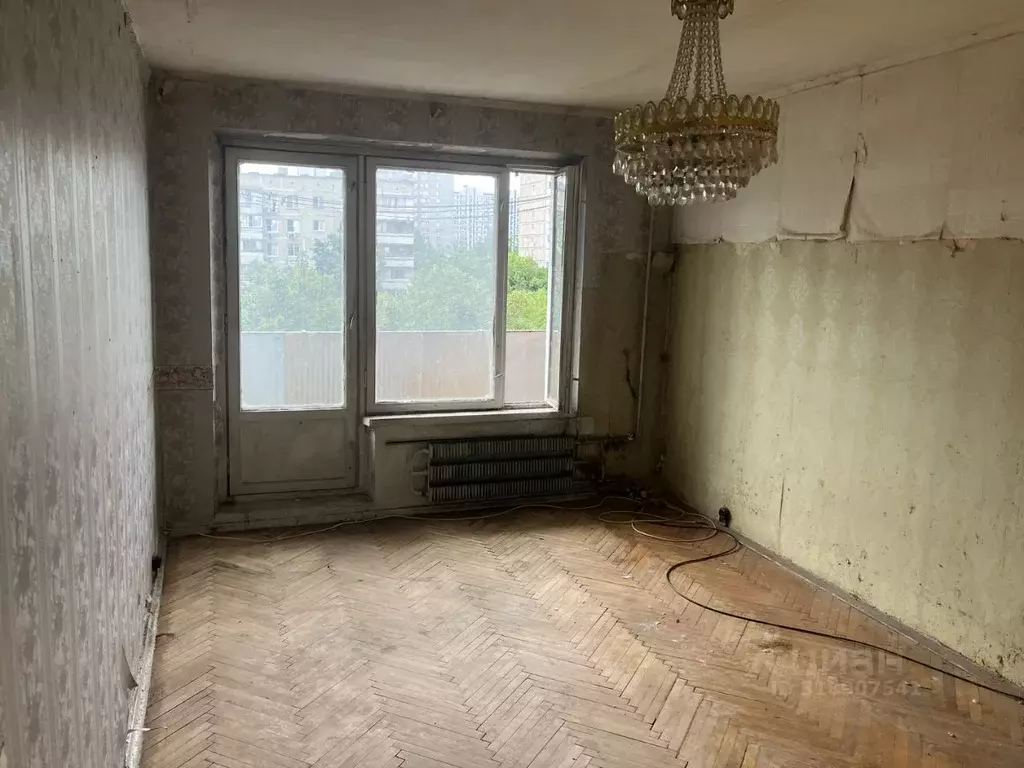 3-к кв. Москва Кировоградская ул., 4К4 (57.1 м) - Фото 0