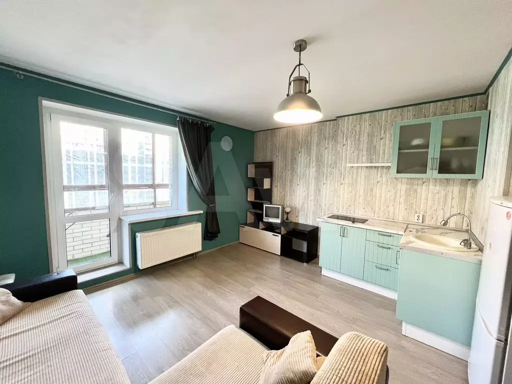 Квартира-студия, 26,5 м, 7/17 эт. - Фото 1