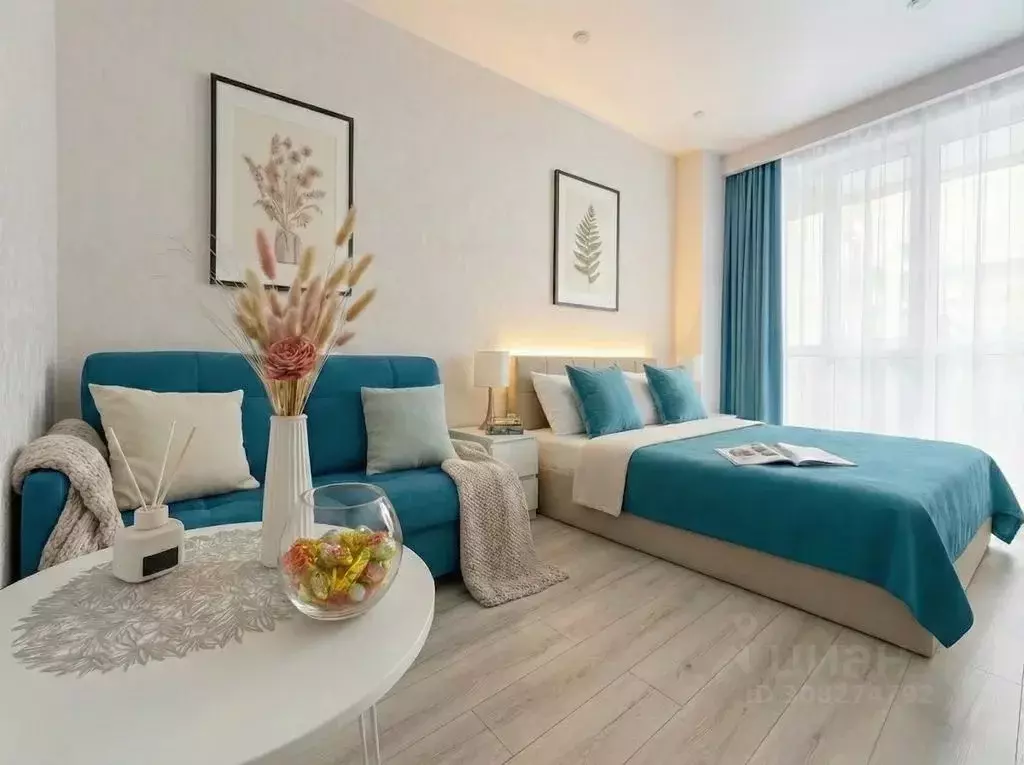 1-к кв. Крым, Симферополь ул. Дзюбанова, 11В (42.0 м) - Фото 1