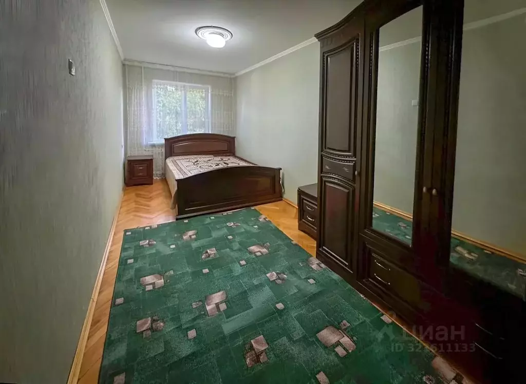 2-к кв. Кабардино-Балкария, Нальчик ул. Нахушева, 89 (43.0 м) - Фото 1