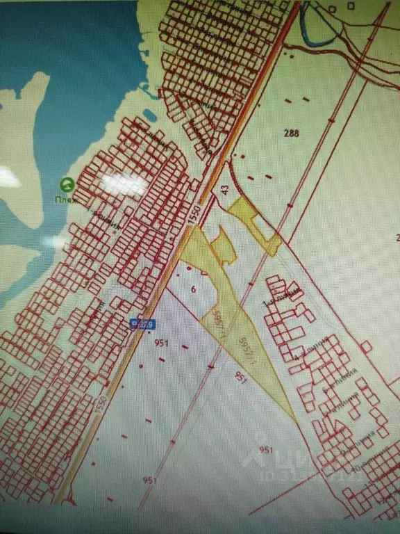 Участок в Самарская область, Волжский район, Черноречье с/пос, с. ... - Фото 2