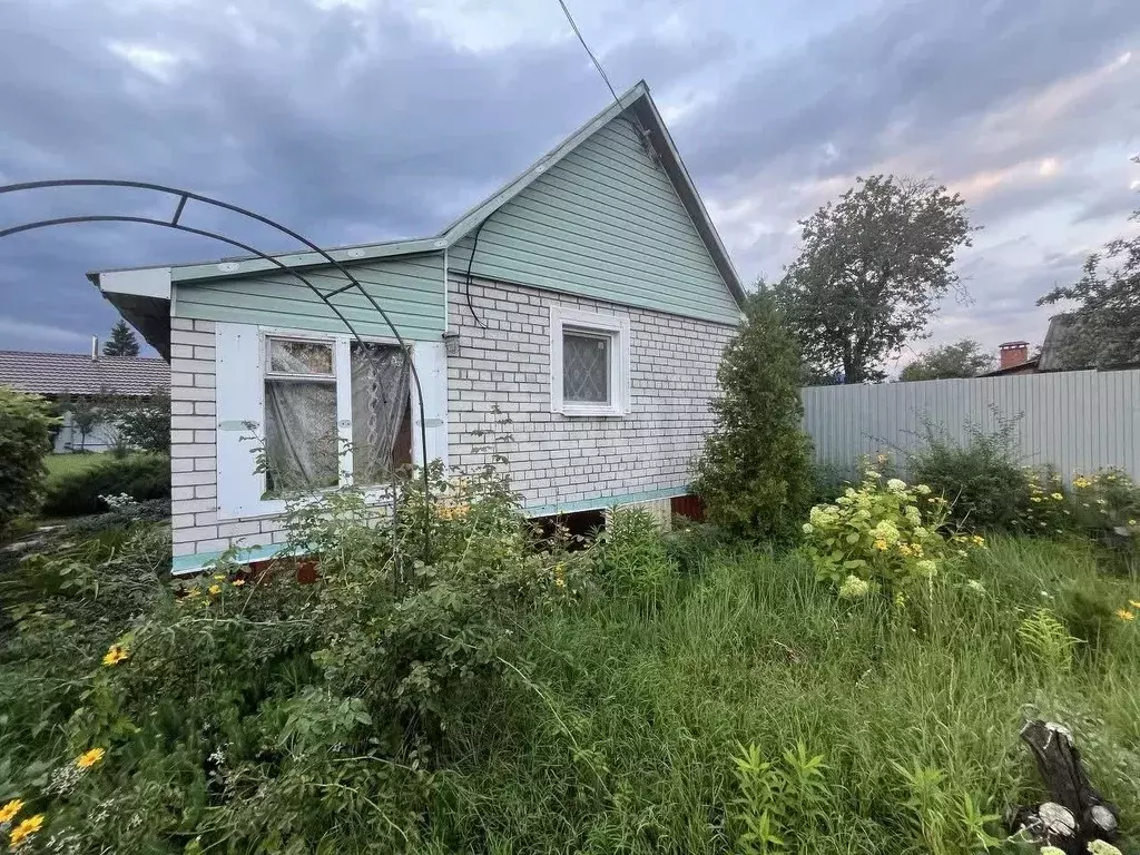 Дом в Воронежская область, Воронеж Заветы Мичурина СНТ, ул. Грушовая, ... - Фото 1