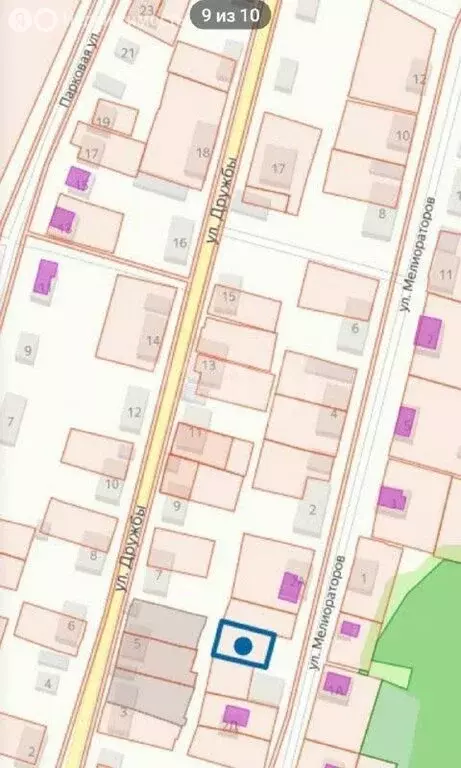 Участок в микрорайон Мелиораторов, улица Мелиораторов (4.82 м) - Фото 1