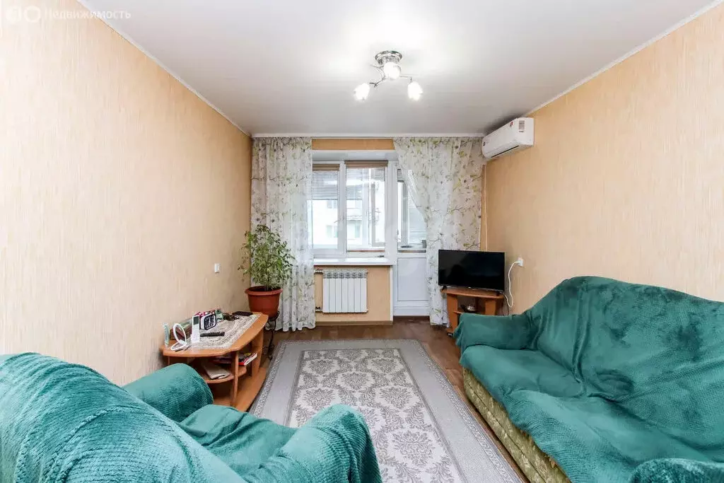 1-комнатная квартира: микрорайон Мелиораторов, улица Мелиораторов, 17А ... - Фото 1