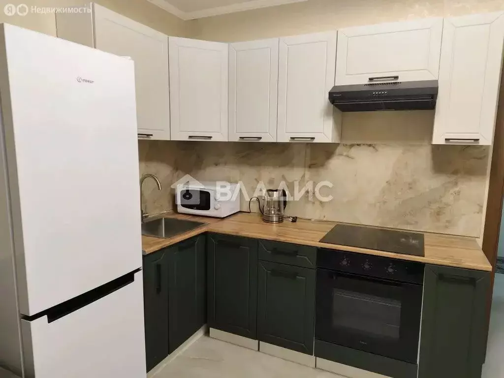 1-комнатная квартира: деревня Сапроново, микрорайон Купелинка, 4 (34 ... - Фото 1