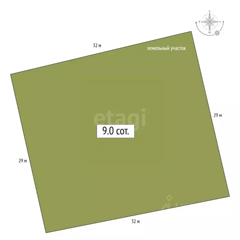 Участок в Алтай, Горно-Алтайск пер. Хвойный, 5 (9.0 сот.) - Фото 2