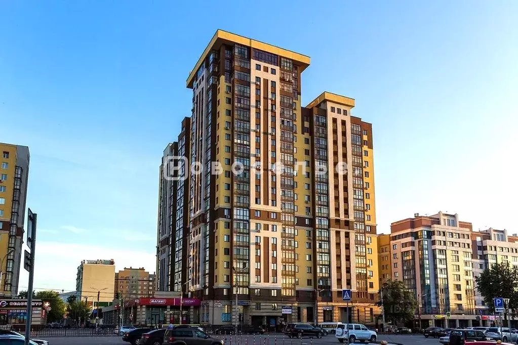 3-к кв. Рязанская область, Рязань Вокзальная ул., 55Б (106.0 м) - Фото 1