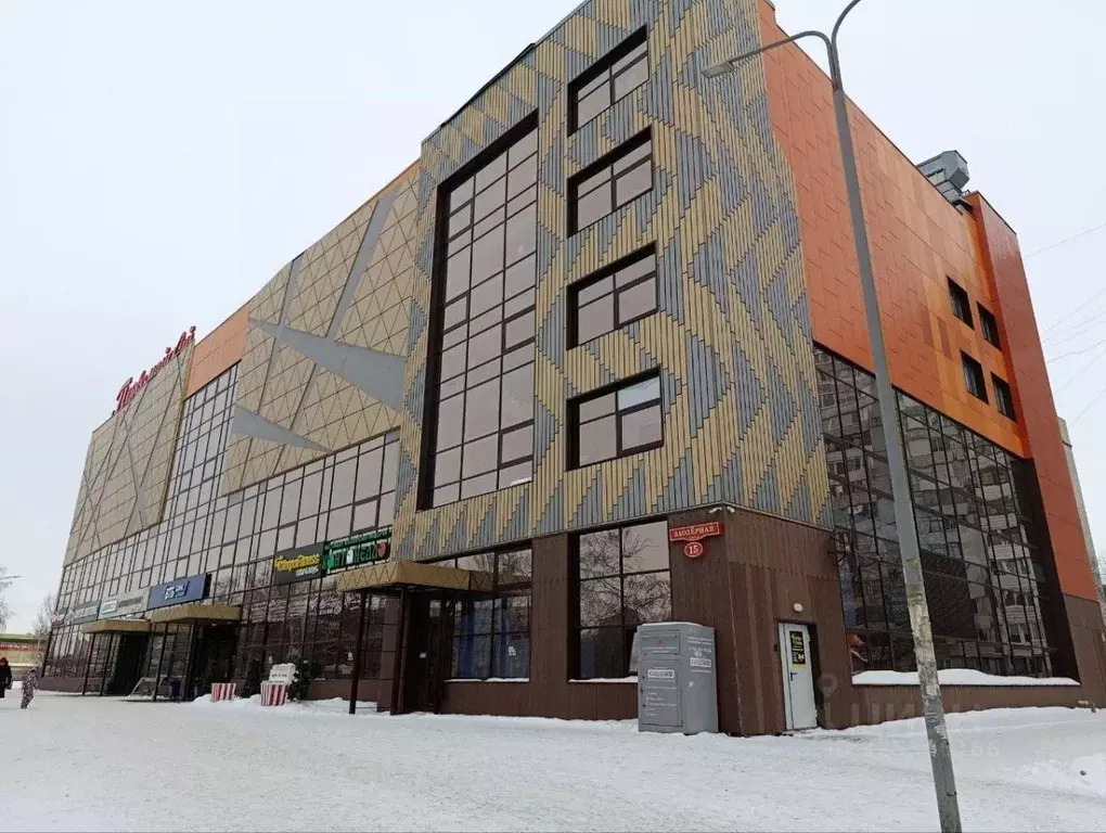 3-к кв. Омская область, Омск Заозерная ул., 15/2 (64.3 м) - Фото 2