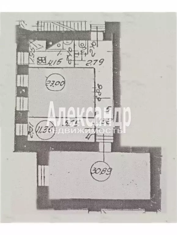1к в 3-комнатной квартире (12 м) - Фото 1