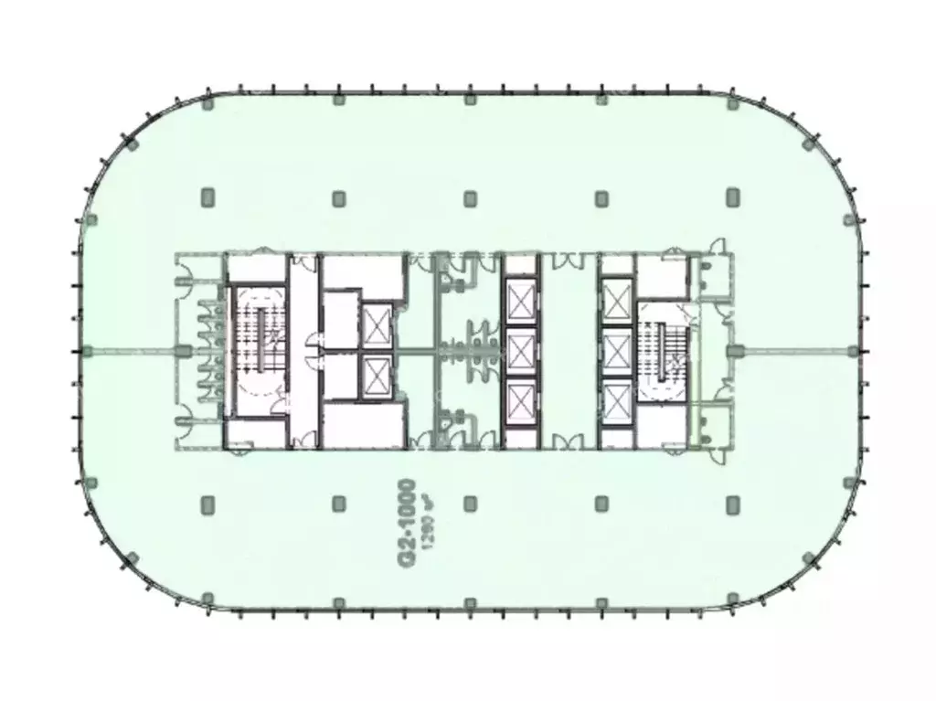 Офис в Москва Ходынский бул., 20А/2 (2480 м) - Фото 1