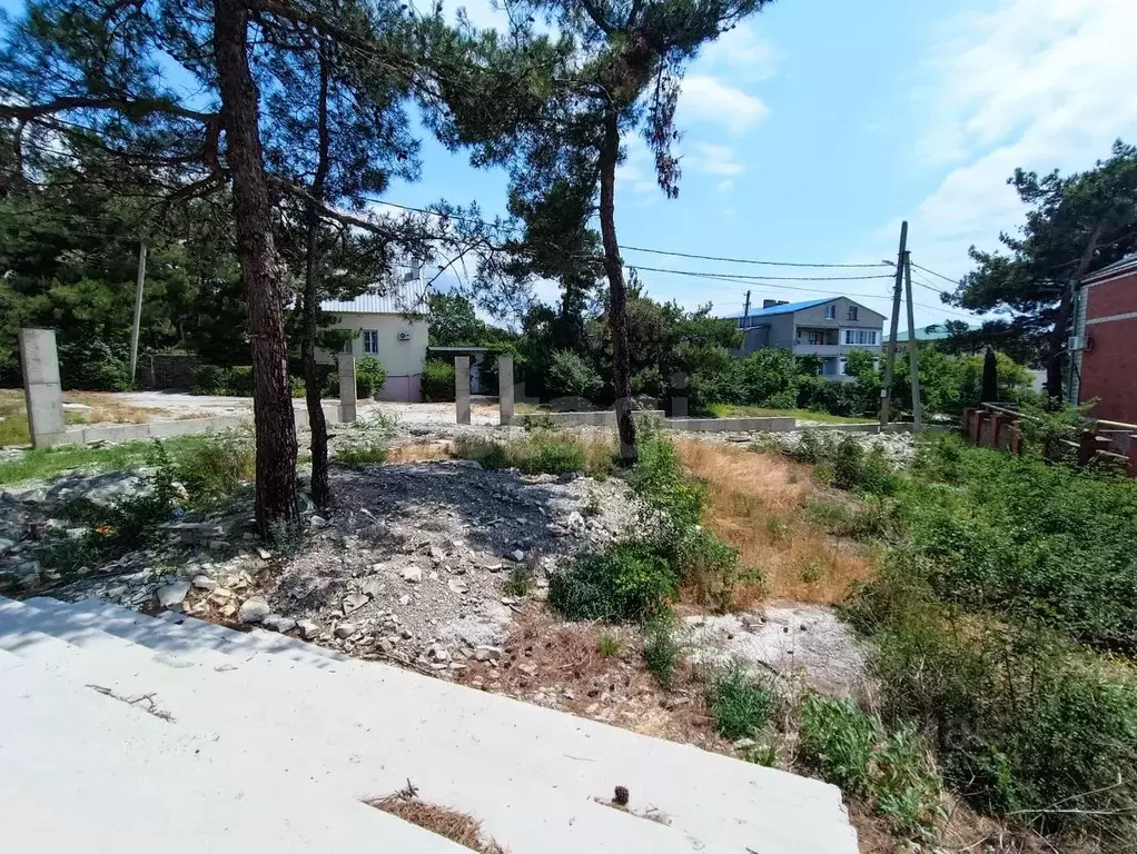 Участок в Краснодарский край, Геленджик Солнечный мкр, ул. ... - Фото 1