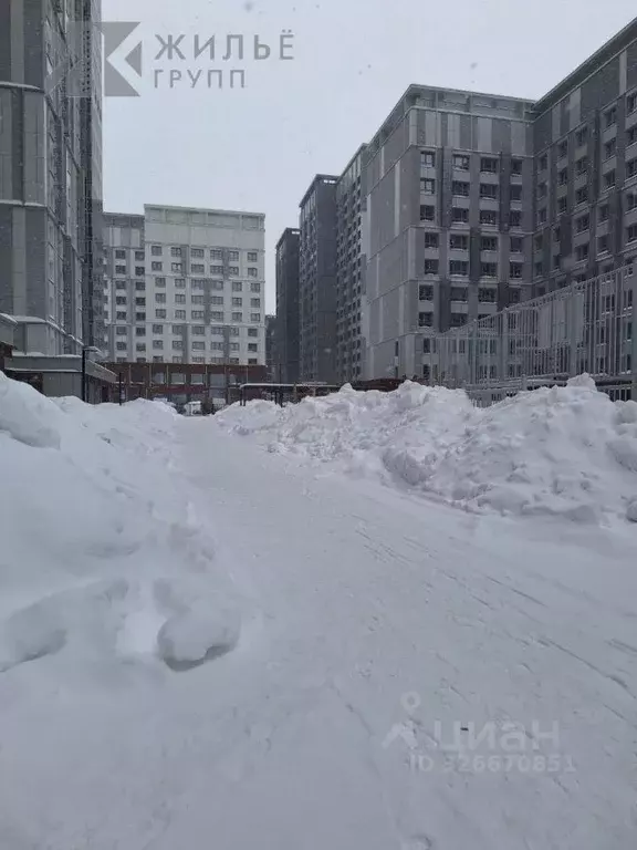 1-к кв. Татарстан, Казань ул. Петра Полушкина, 1 (31.5 м) - Фото 1
