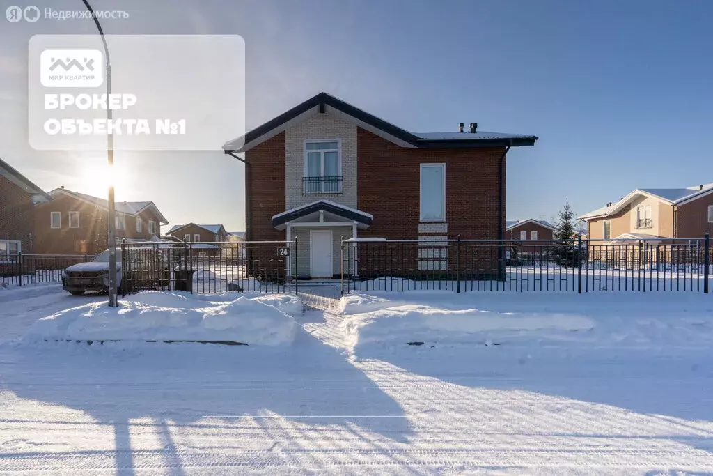 Дом в Всеволожский район, деревня Юкки (195 м) - Фото 2