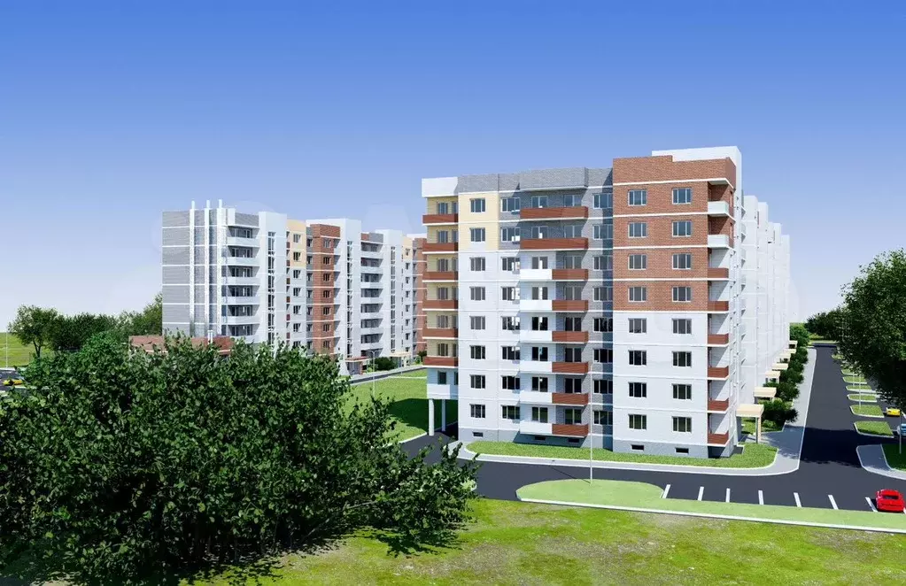 3-к. квартира, 96 м, 5/8 эт. - Фото 0