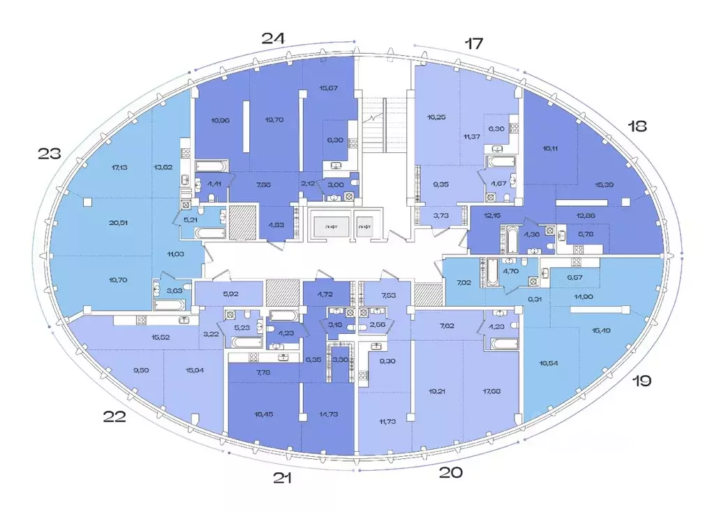 2-к кв. Иркутская область, Иркутск наб. Верхняя (80.85 м) - Фото 1