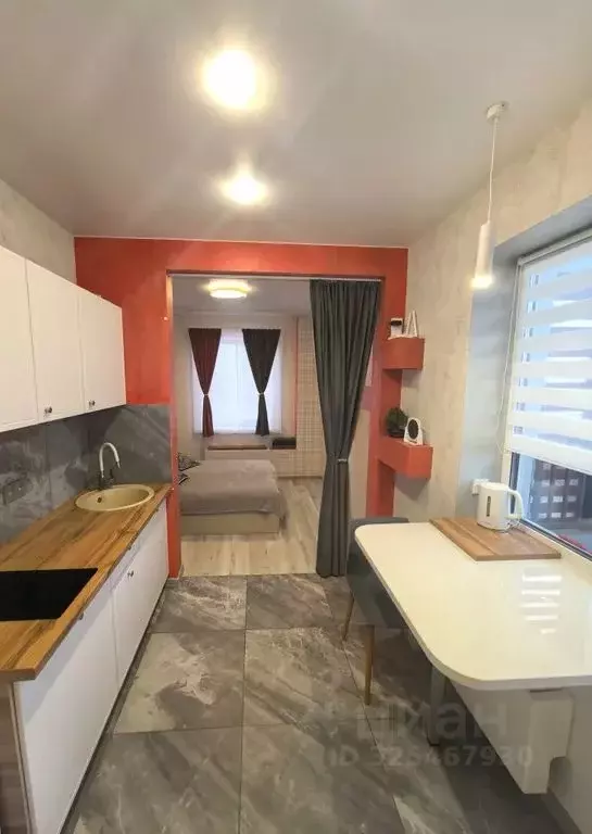 Студия Томская область, Томск ул. Войкова, 51 (34.0 м) - Фото 1