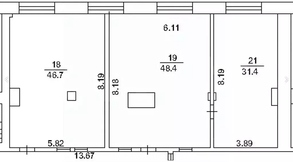 Помещение свободного назначения в Москва Самокатная ул., 4С7 (127 м) - Фото 2