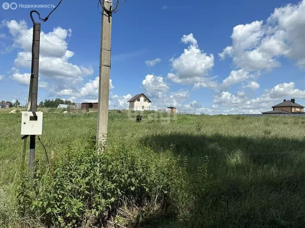 Участок в село Коренёвщино, Сосновая улица (16.72 м) - Фото 1