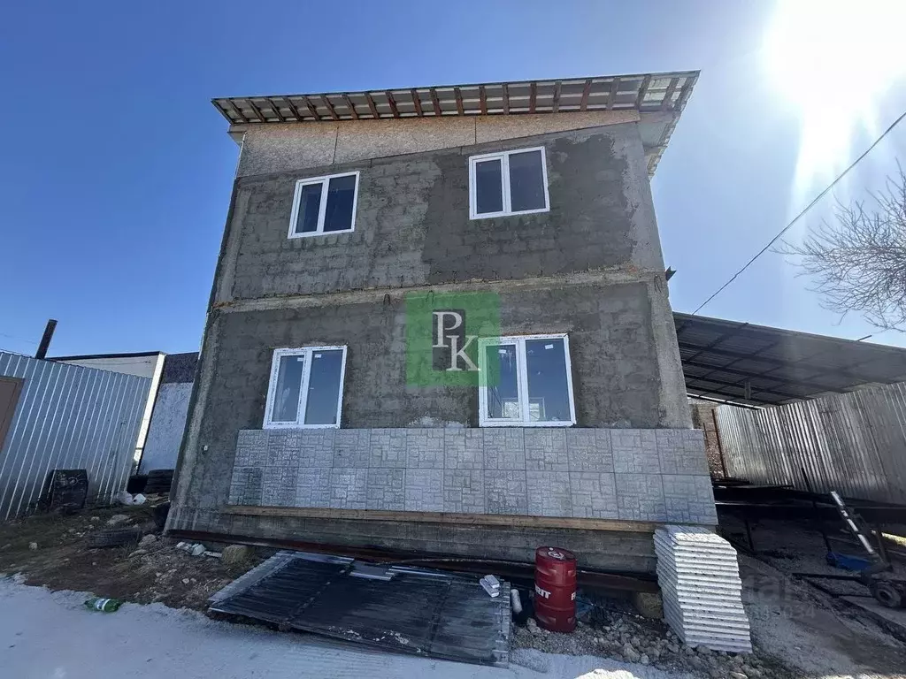 Дом в Севастополь СНТ Фрегат ТСН, 43 (120 м) - Фото 1