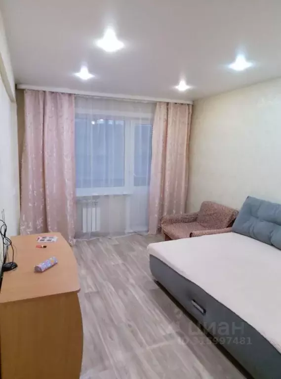 1-к кв. Иркутская область, Иркутск ул. Розы Люксембург, 335 (31.0 м) - Фото 0