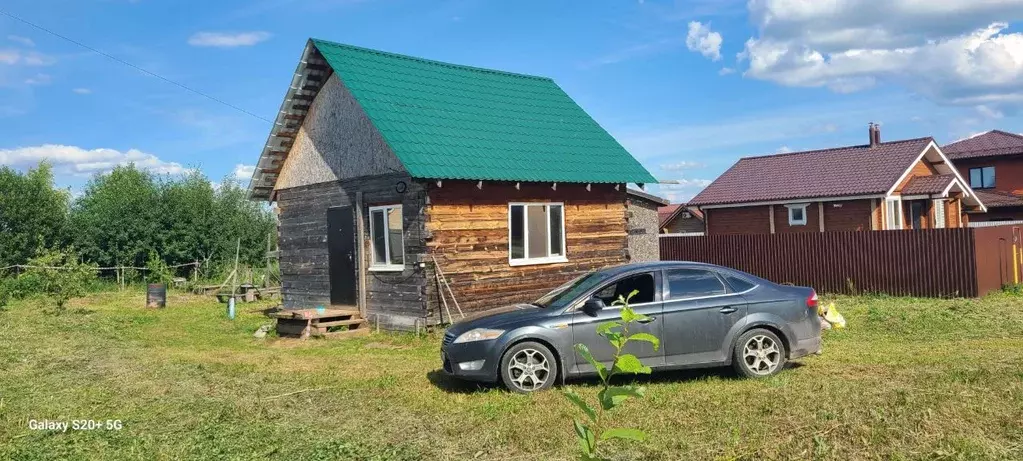 Дом в Пермский край, Пермский район, д. Косотуриха ул. Зеленая (36 м) - Фото 0