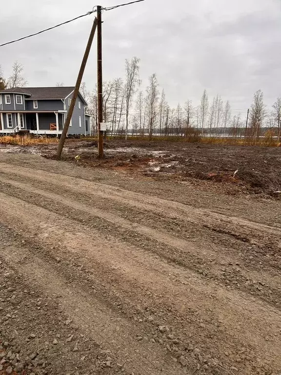 Участок в Ленинградская область, Выборгский район, Полянское с/пос, ... - Фото 1