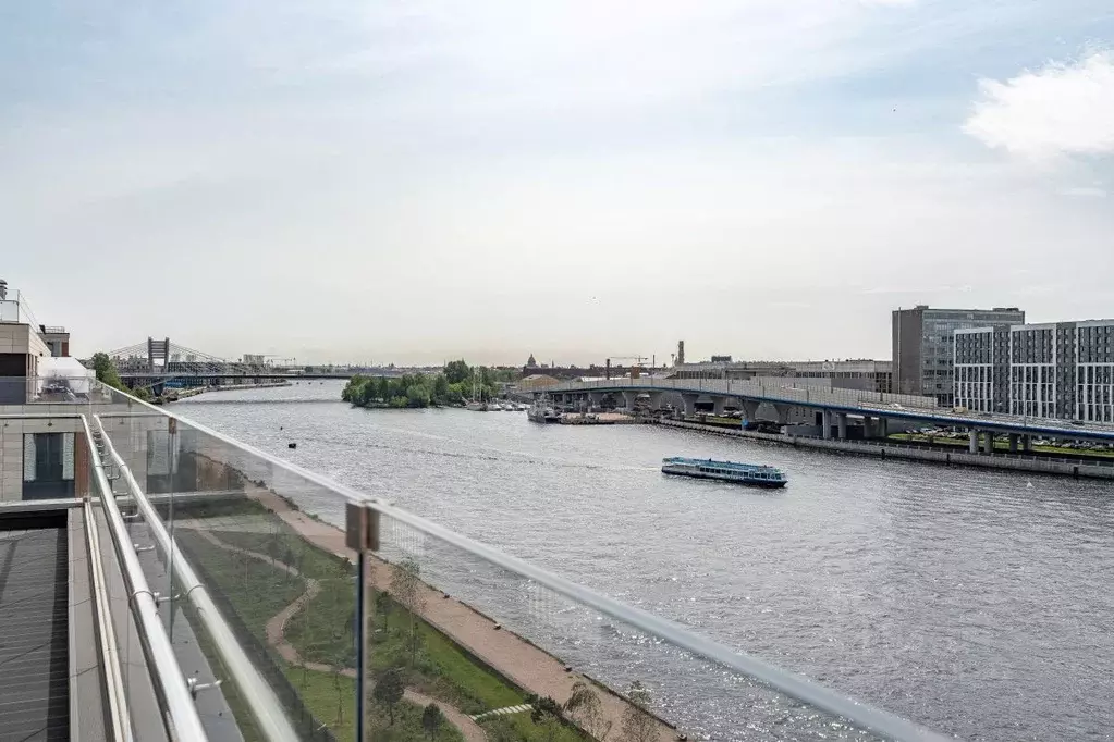 4-к кв. Санкт-Петербург Петровский просп., 28к2 (125.0 м) - Фото 0