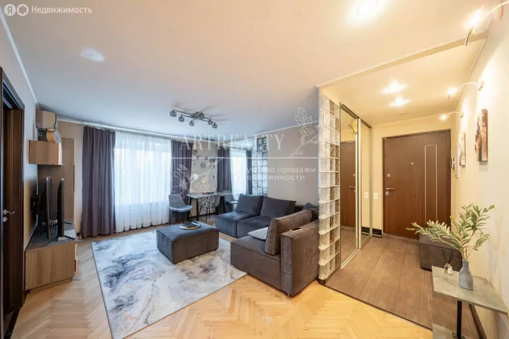 3-комнатная квартира: Москва, Чертановская улица, 51к3 (59.4 м) - Фото 2