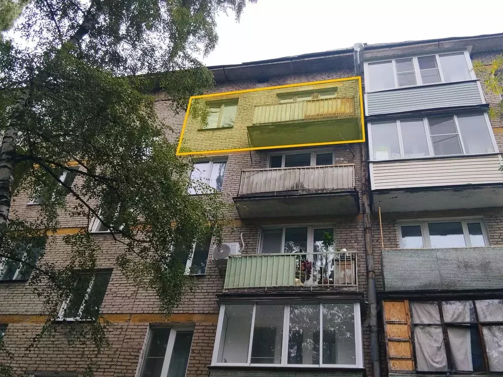 4-к кв. Москва Союзный просп., 4 (71.8 м) - Фото 2