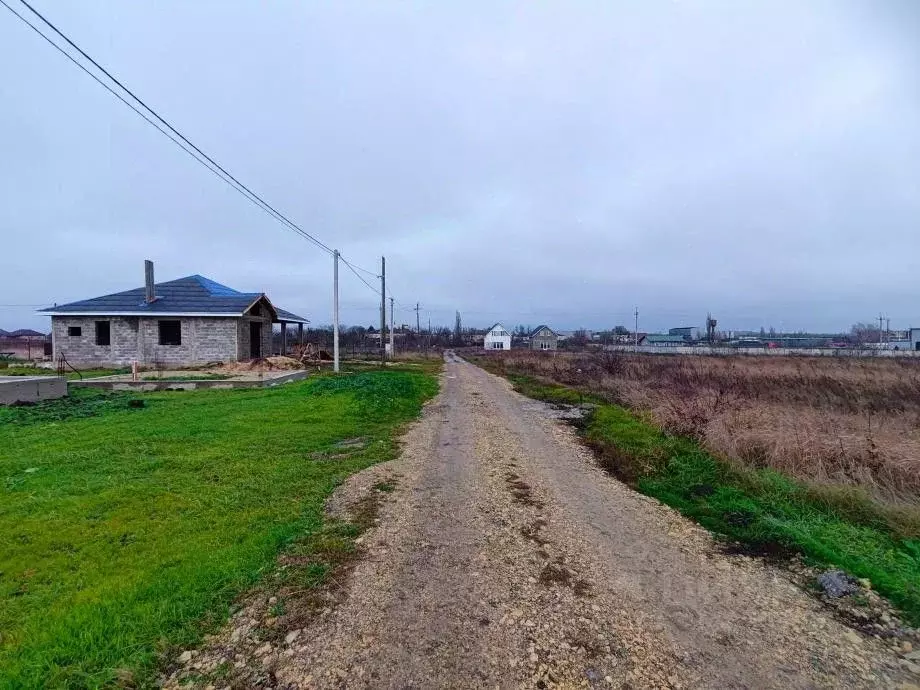 Участок в Краснодарский край, Славянский район, Прибрежное с/пос, пос. ... - Фото 2