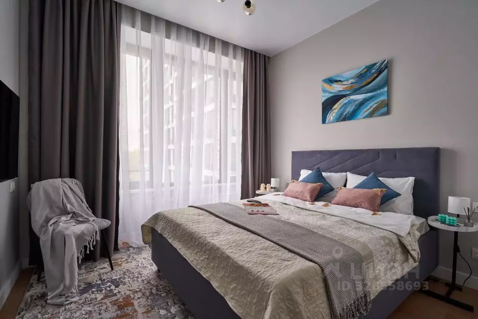 2-к кв. Москва Новоданиловская наб., 8к2 (55.0 м) - Фото 1