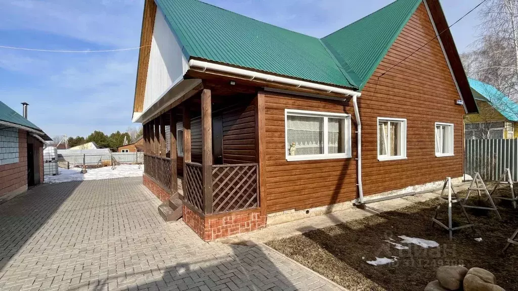 Дом в Башкортостан, Уфимский район, Русско-Юрмашский сельсовет, д. ... - Фото 1