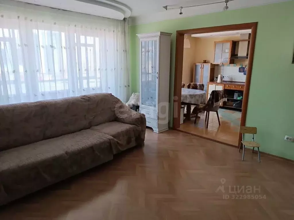 3-к кв. Красноярский край, Красноярск ул. Алексеева, 24 (85.7 м) - Фото 2