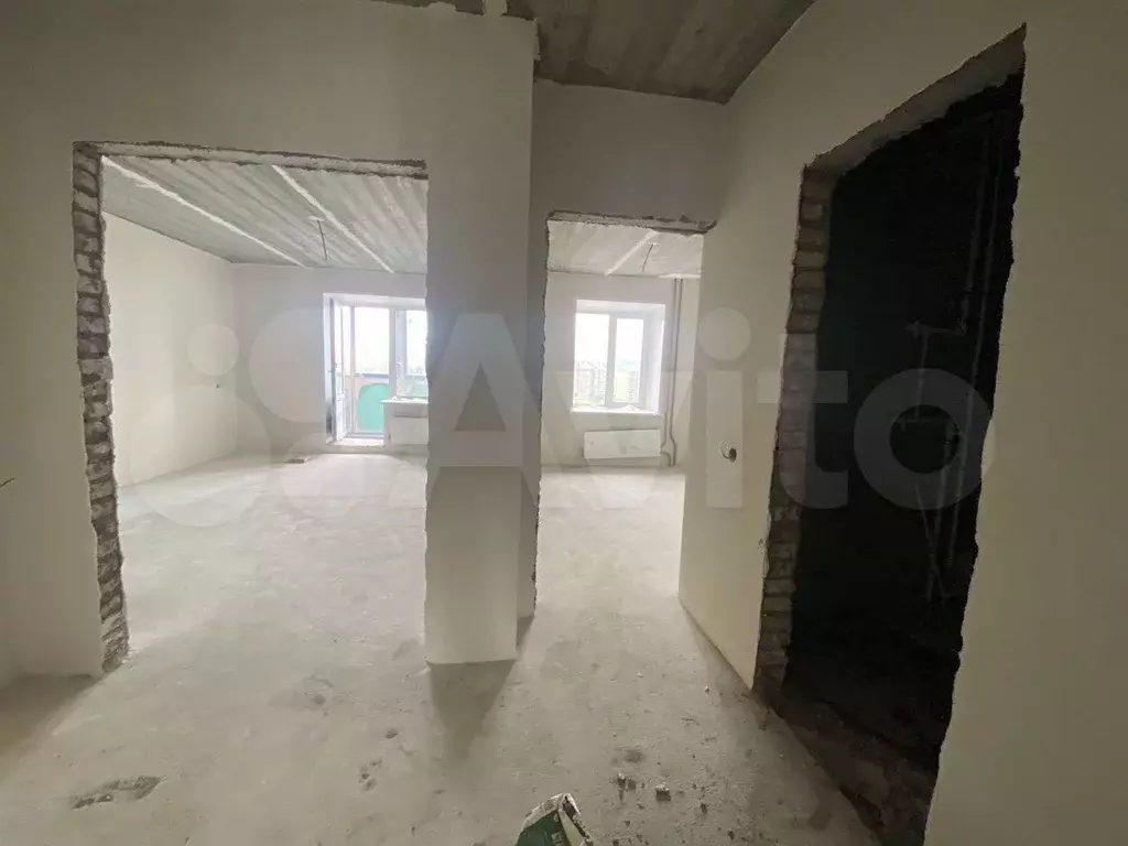 2-к. квартира, 60 м, 3/7 эт. - Фото 1