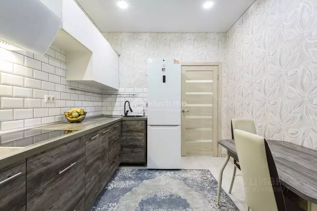 2-к кв. Татарстан, Казань ул. Николая Ершова, 66В (49.2 м) - Фото 1